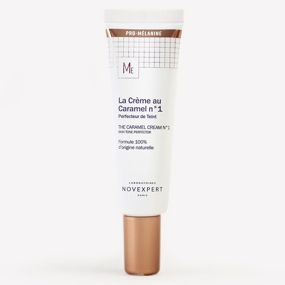 Novexpert Pro-Melanin Caramel Glow Cream Pieles Claras 30 ml
