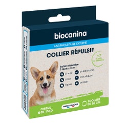 Biocanina Repellent collar for dogs weighing less than 15kg x1