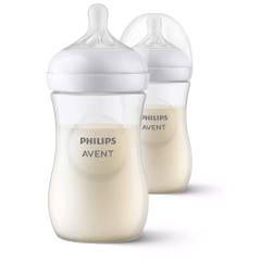 Avent Natural Feeding bottle Response 3 Months and over 2x330 ml