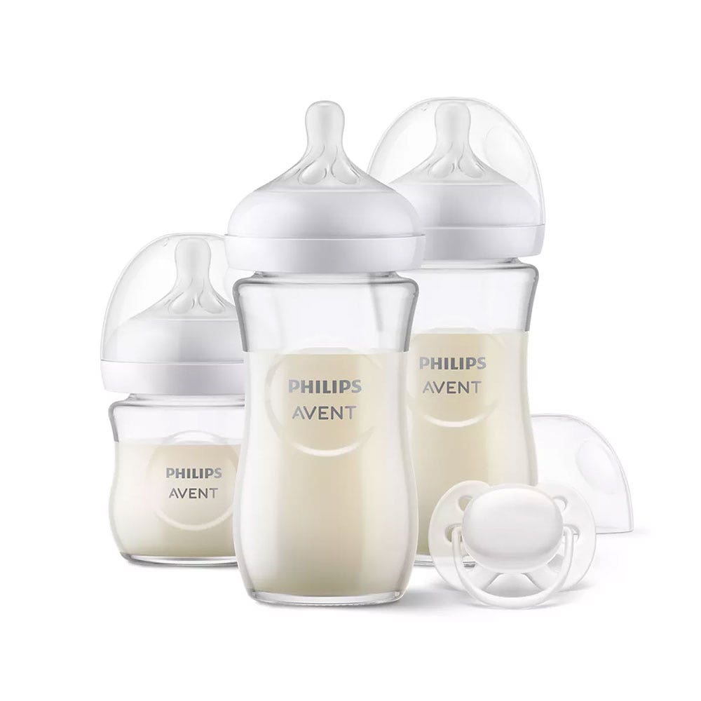 Avent Natural Response Giftboxes In Glass Newborn