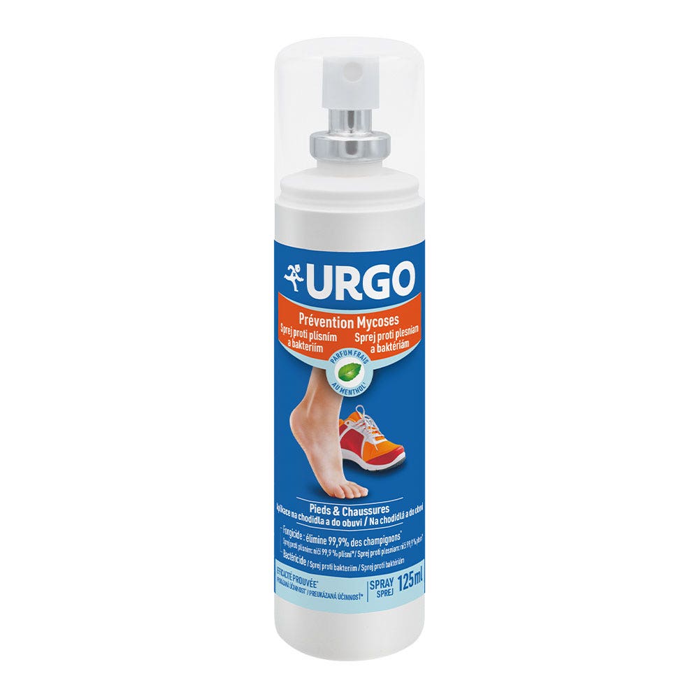 Urgo Mycoses Prevention Spray Feet and Shoes 125ml Easypara