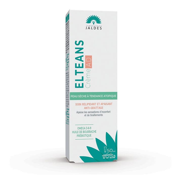 Relipid+ and Anti-scratch Care 50ml Elteans Dry Skin with Atopic Tendency Jaldes