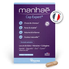 Manhaé Cap Expert Hair Expert 120 Gelules
