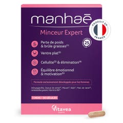 Manhaé Slimming Expert 30 capsules