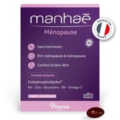 Manhaé Feminity Menopause X 30 Hormone Free Capsules