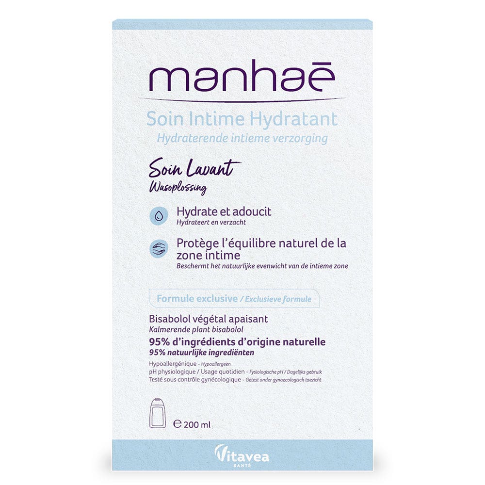 Manhaé Intima Washing Care Hydrating 200ml