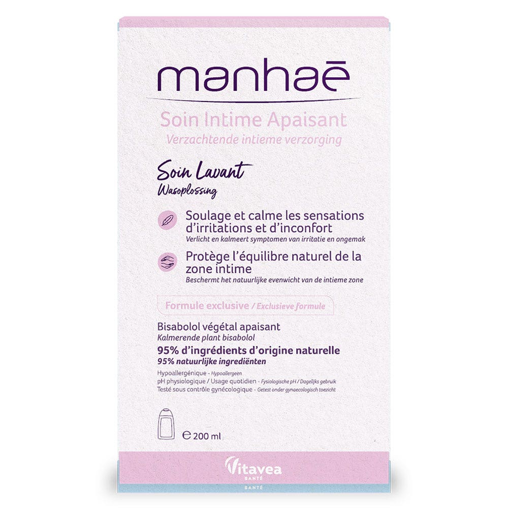 Manhaé Soothing Intima Wash Care 200ml