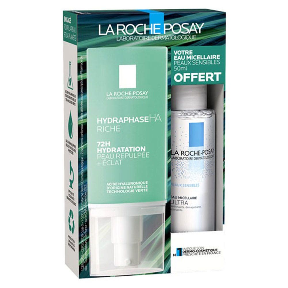Giftboxes Hydraphase HA Riche + Micellar Water for Sensitive Skin ...