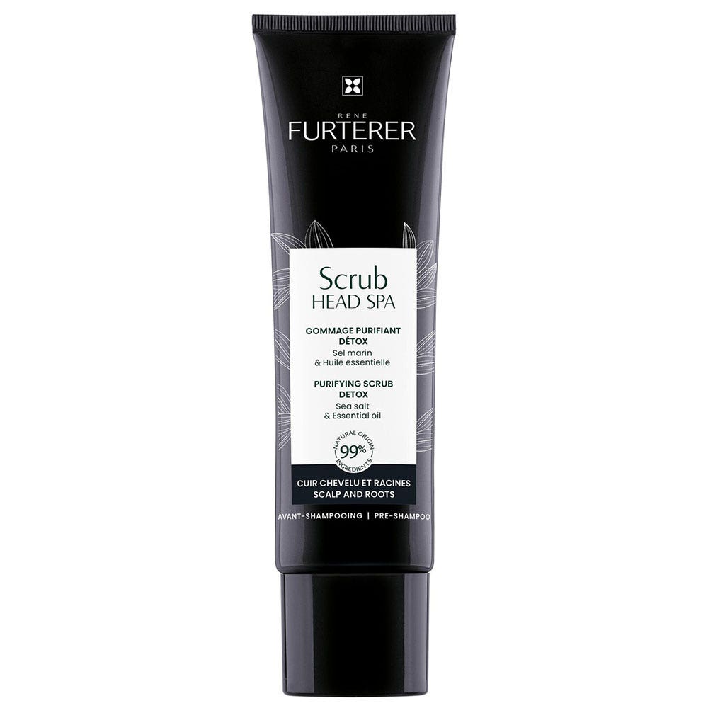 René Furterer Head Spa Purifying Detox Scrub Scrub 150ml