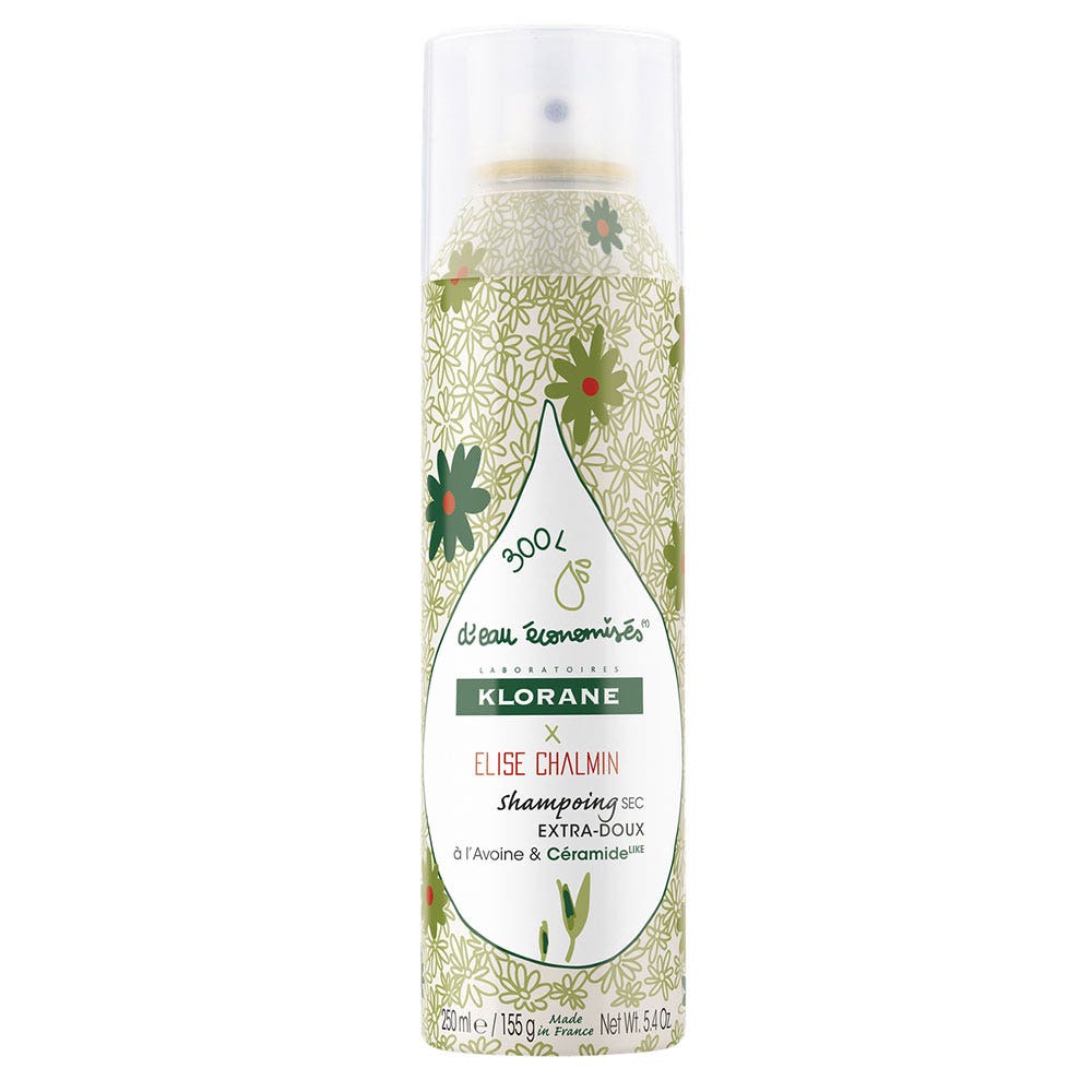 Klorane Avoine Collector's Edition Ultrasoft Dry Shampoo 250ml Easypara