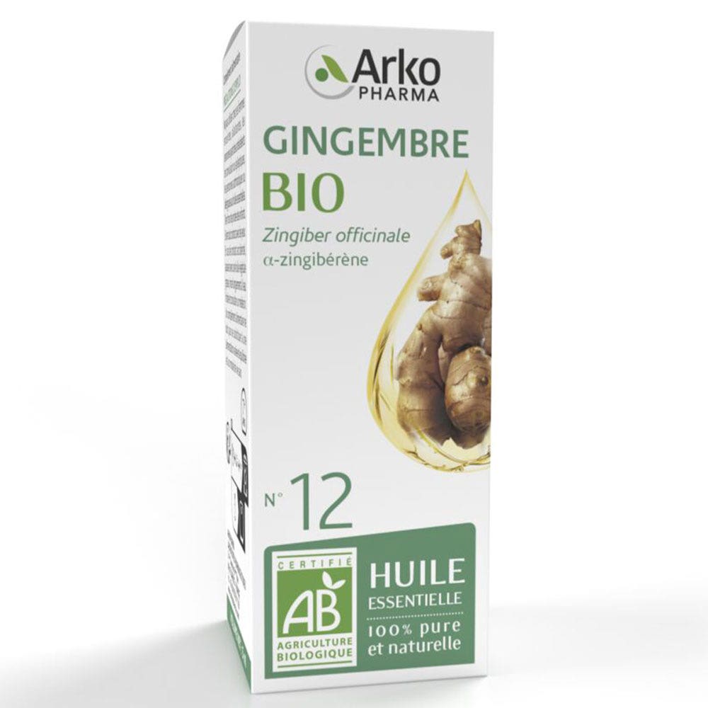 Arkopharma Arkoessential Organic Ginger Essential Oil 5 ml