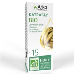 Arkopharma Olfae Essential Oil N°15 Katrafay Bio 10ml