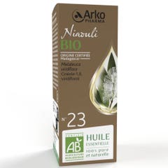 Arkopharma Organic Essential Oil N°23 Niaouli Bio 10ml