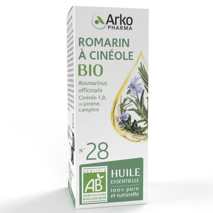 Arkopharma Olfae Rosemary Essential Oil N°28 Organic 10ml