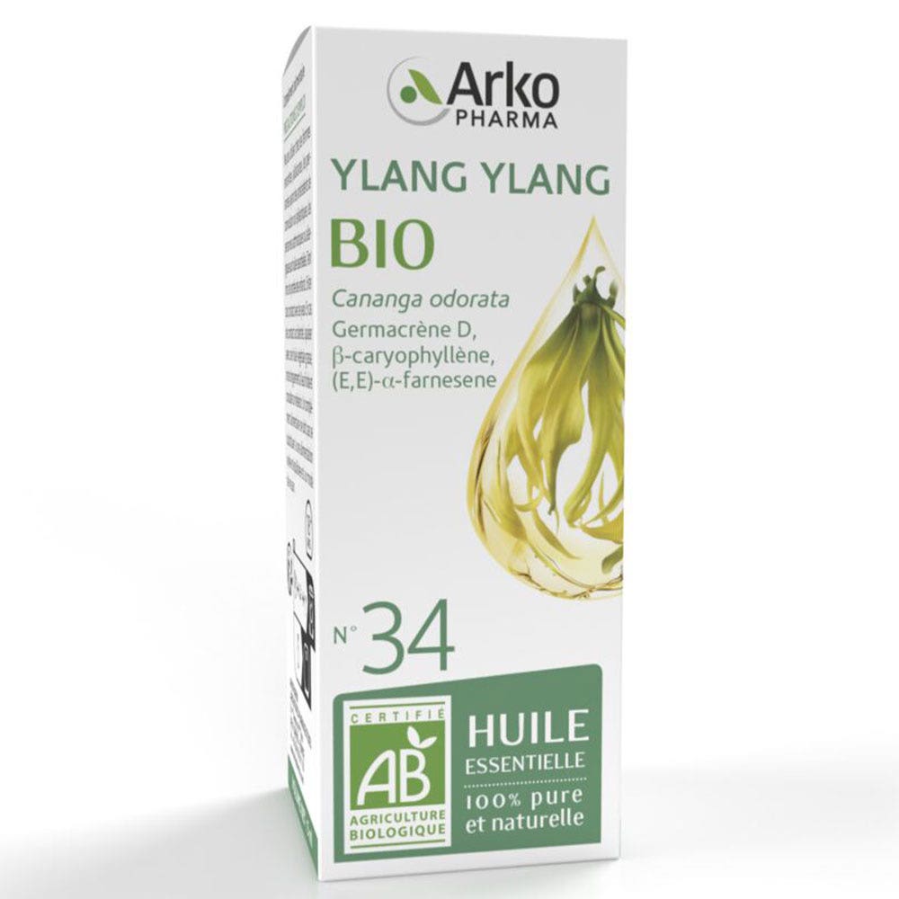 Arkopharma Arkoessential Organic Ylang Ylang Essential Oil N°34 5 ml