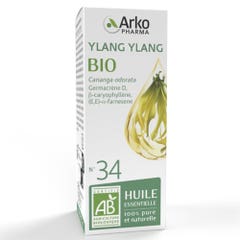 Arkopharma Essential Oil N°34 Ylang Ylang Organic 5ml