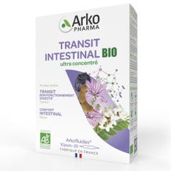 Arkopharma Arkofluides Arkofluides Intestinal Transit 20a Phials 20 Ampoules