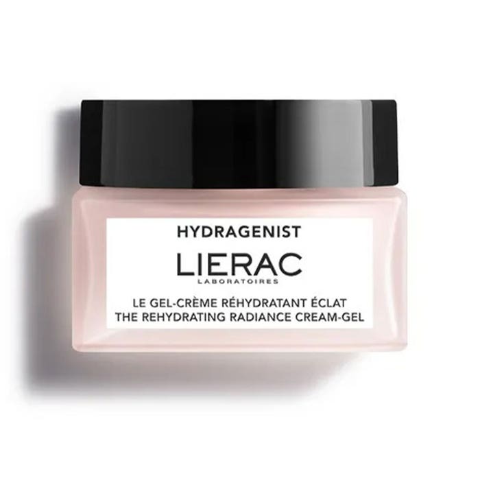 Lierac Hydragenist Radiance Rehydrating Gel-Cream Normal to Combination Skin 50ml