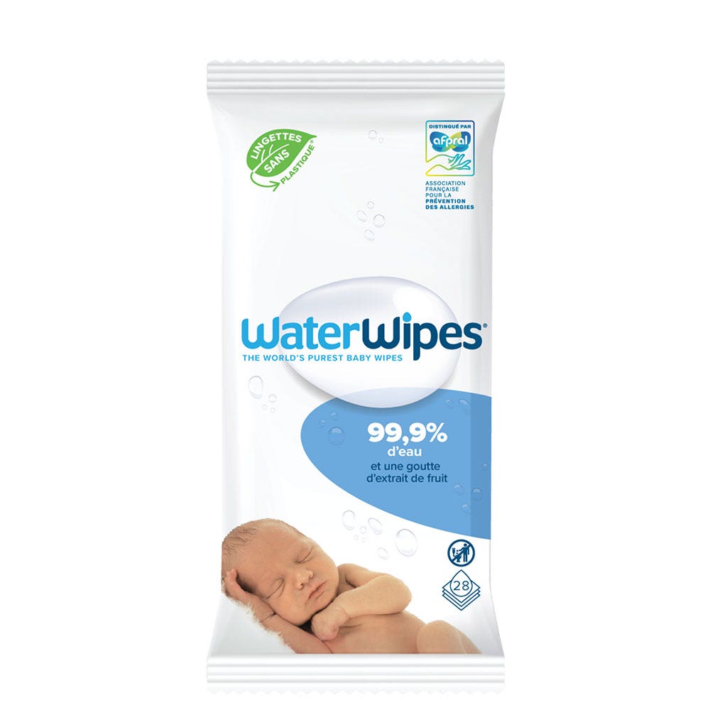 Waterwipes Baby Wipes Nomad pack x28