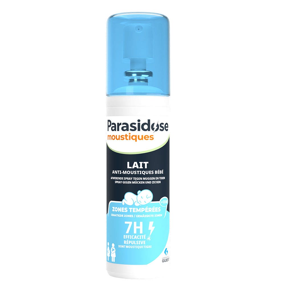 PARASIDOSE Baby anti-mosquito milk 100ml