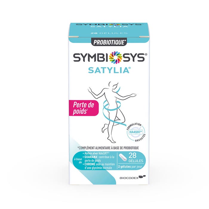 Symbiosys Satylia Weight Loss Chromium and Zinc 28 capsules