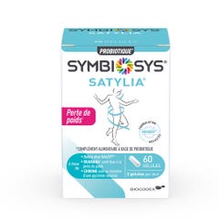Symbiosys Satylia Chrome & Zinc 60 capsules