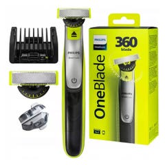 Philips Oneblade 5in1 Electric Razor 360 Face and Body
