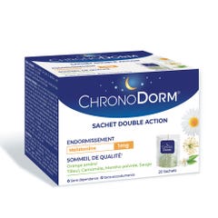 Chronodorm Melatonin X 20 Bags 20 sachets infusions