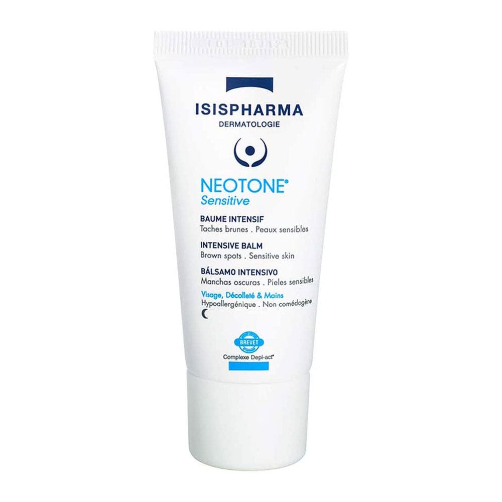 Isispharma Neotone Anti-pigmentation Intense Night Balm Visage, Décolleté et Mains 30ml