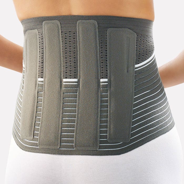 Lohmann Rauscher Velpeau Lumbar support belt Dorsafit Easypara
