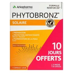 Arkopharma Phytobronz Sun Prepair 2x30 capsules