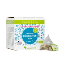 Calmelia Organic Respire infusion 15 tea bags