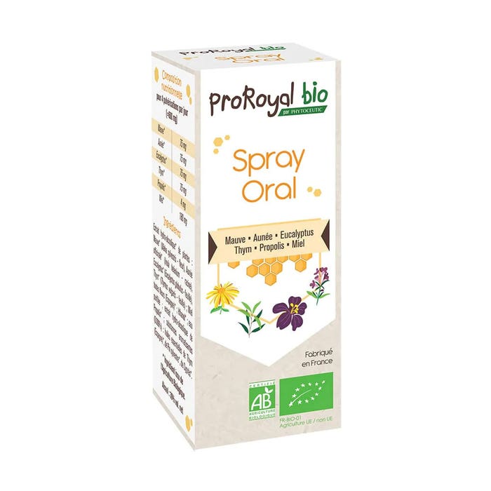 Phytoceutic ProRoyal Organic Propolis Throat Spray 15ml