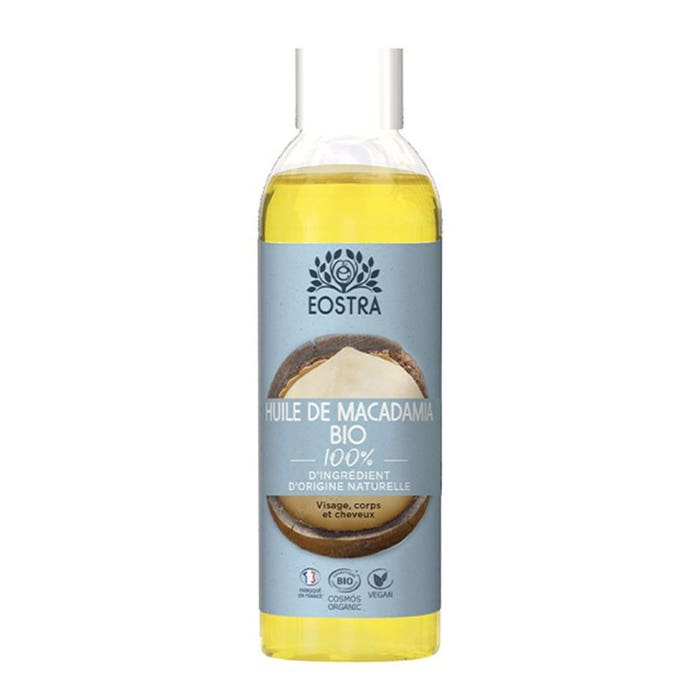Eostra Organic Macadamia oil Face, Body & Hair 75ml