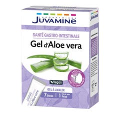 Juvamine Santé Gastro-Intestinale Aloe Vera Gel 7 Sticks To Swallow