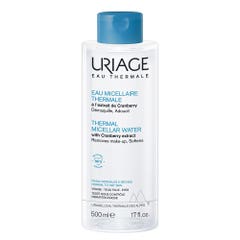 Uriage Hygiène visage Thermal Micellar Water Normal To Dry Skin 500ml