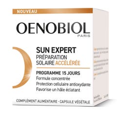 Oenobiol Sun Expert Accelerated Suncare preparation 15 capsules
