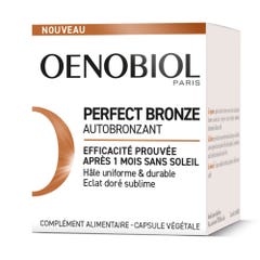 Oenobiol Perfect Bronze Self Tanner 30 capsules