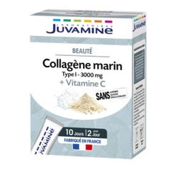 Juvamine Beauté Type I Marine Collagen 3000mg + Vitamin C 20 Sitcks