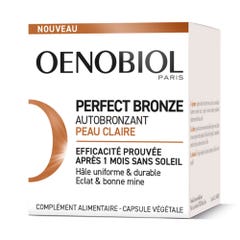 Oenobiol Perfect Bronze Self Tanner Fair skin 30 capsules