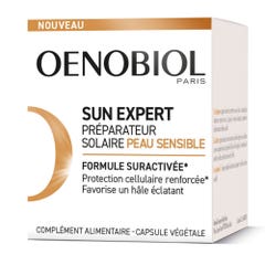 Oenobiol Sun Expert Intensif Antioxidant Protection X 30 Capsules Peau Sensible 30 Capsules
