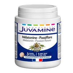 Juvamine Melatonin Passionflower 90 tablets