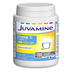 Juvamine Vitamin D 2000 IU 180 capsules