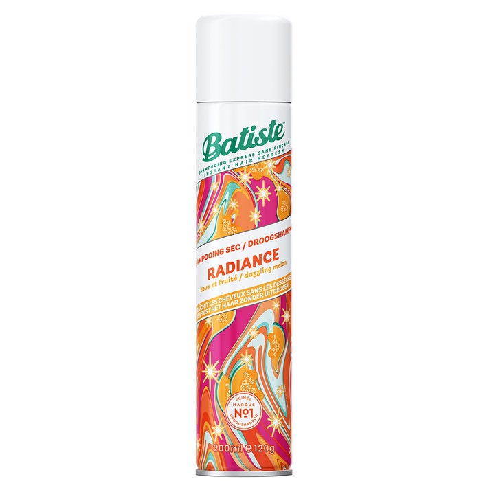 Radiance Dry Shampoo 200ml Batiste