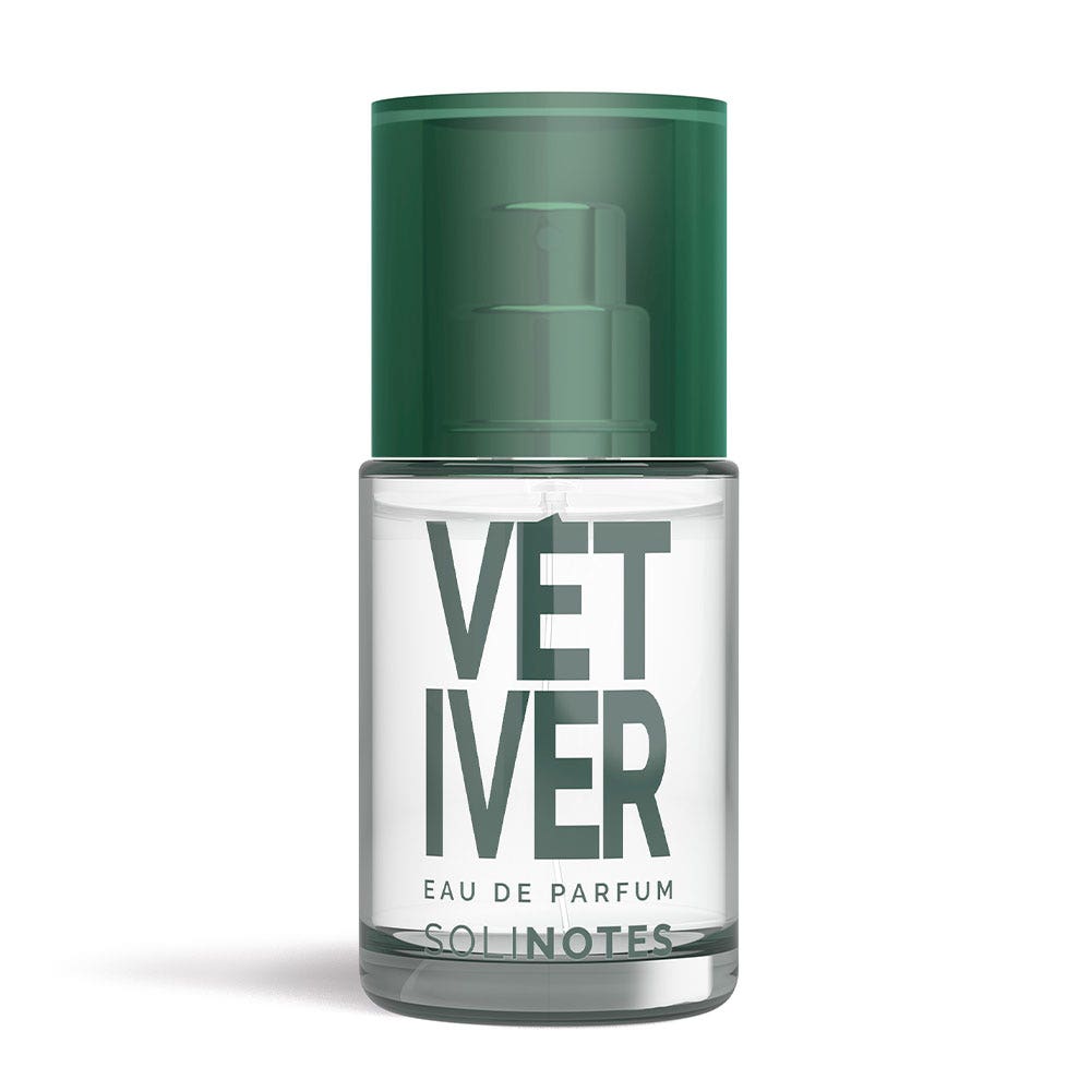 Solinotes Perfumes Water Vetiver 15ml