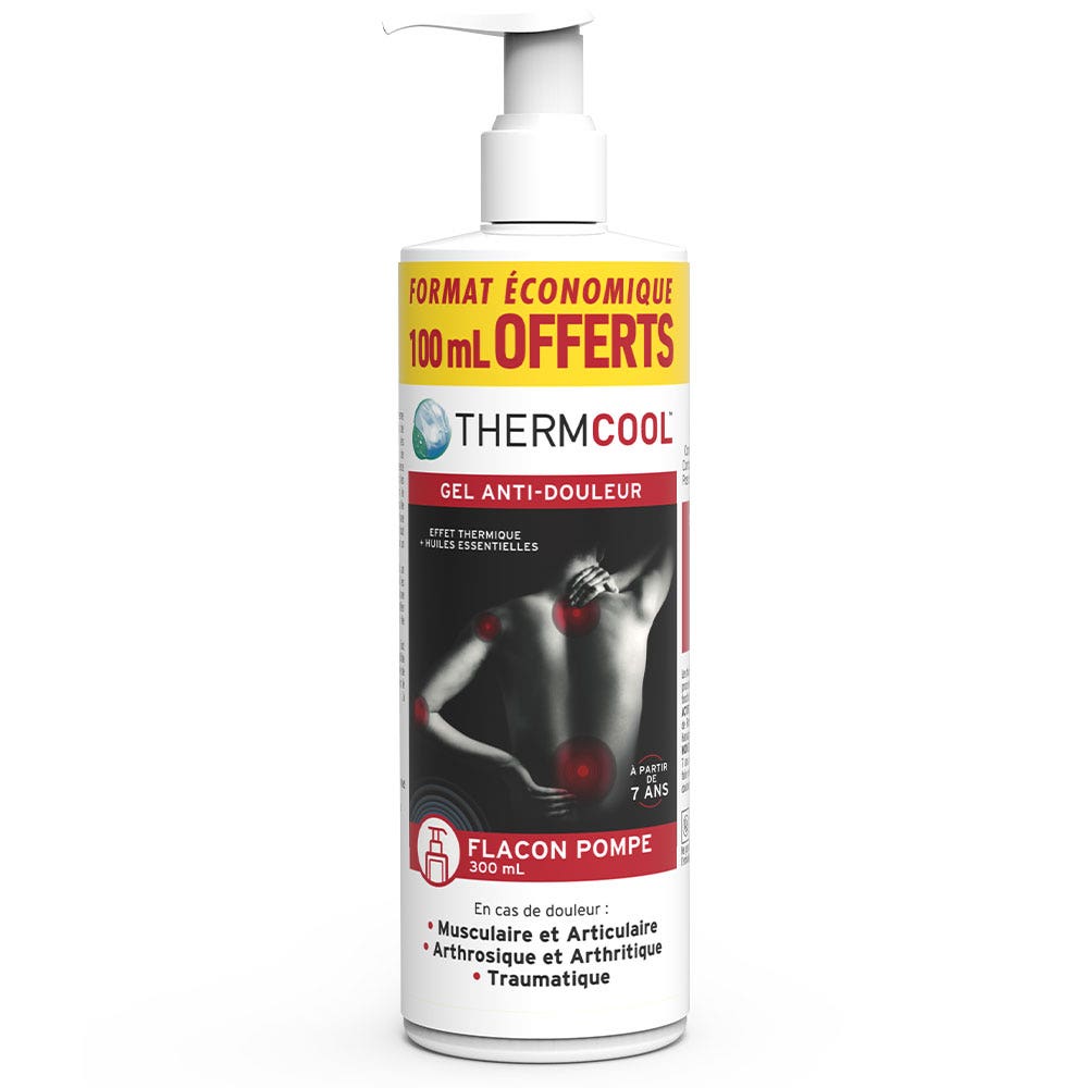 Bausch&Lomb ThermCool&Hot Pain Relief Gel 300ml