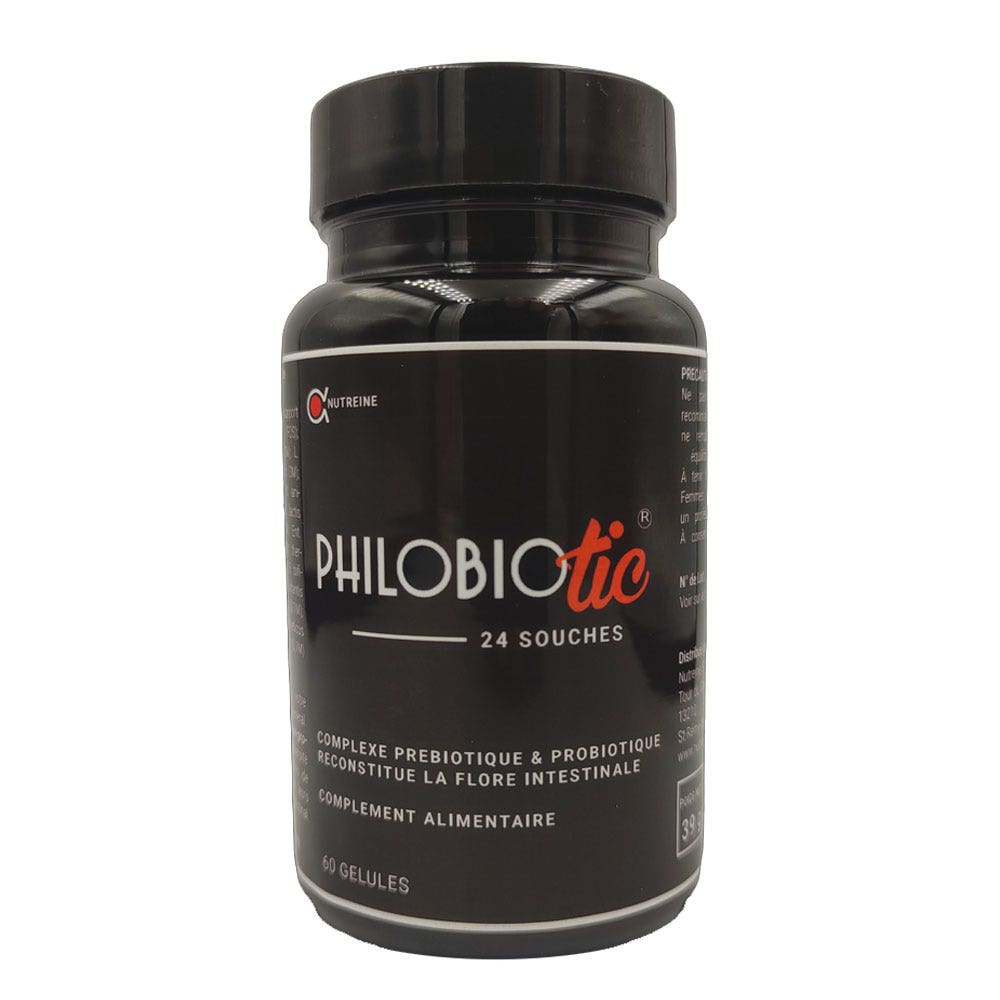 Nutréine Philobiotic 24 strains 60 capsules