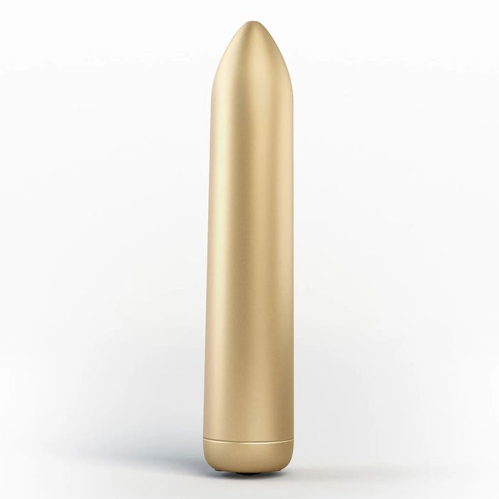 Marc Dorcel Rocket Bullet Clitoral Stimulator Gold