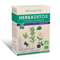 Phytoceutic Herbadetox Bio 20 Phials