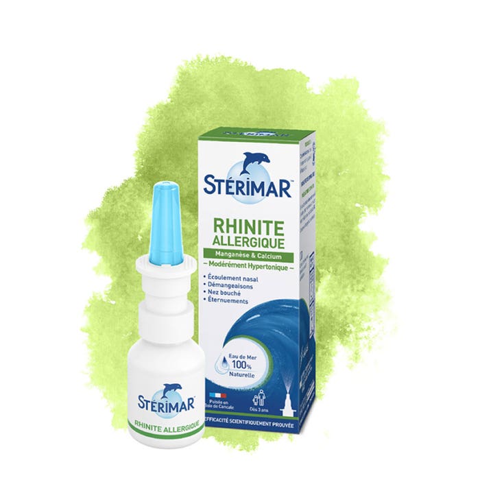 Sterimar Spray Stop&protect Allergies 20ml - Easypara